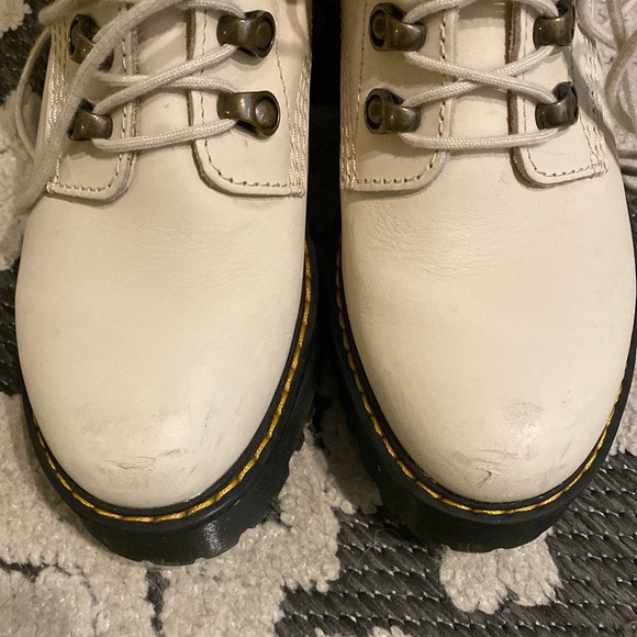 Dr. Martens Leona Combat Boot - Picture 13 of 13